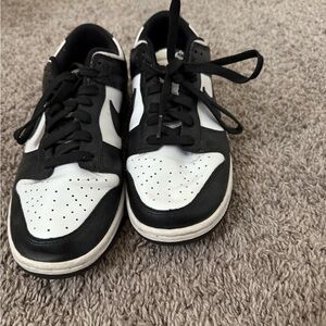 Nike Black and White Sneakers